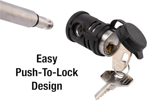 Master Lock 1480DAT Stainless Steel Receiver Lock for 5/8 in. Receiver Hole - Image 3