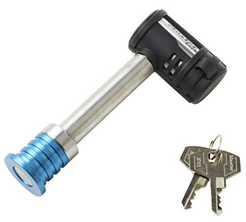 Master Lock 1480DAT Stainless Steel Receiver Lock for 5/8 in. Receiver Hole - Image 1