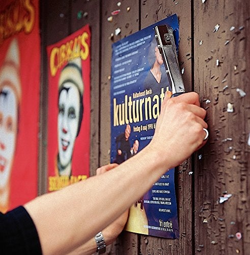 Rapid 20726010 R19 Fine Wire Hammer Tacker,Chrome - Image 3