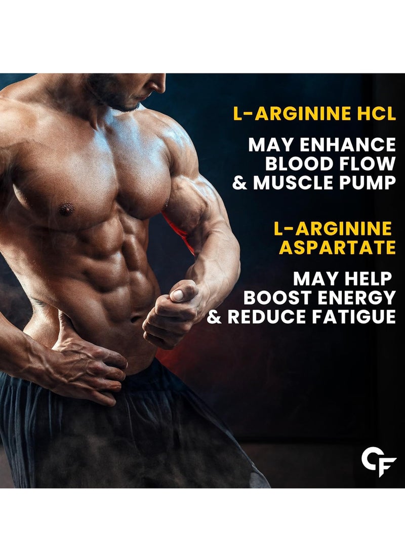 CARBAMIDE FORTE - Carbamide Forte L Arginine Powder Supplement 3000mg | Pre-workout for men & women | L Arginine Supplement| Beet Root Powder - AlpMango- 90g - Image 1