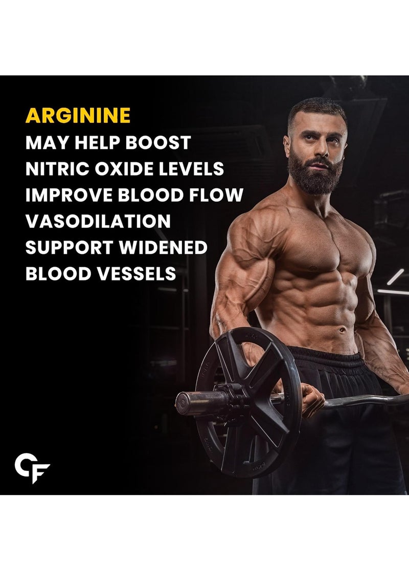 CARBAMIDE FORTE - Carbamide Forte L Arginine Powder Supplement 3000mg | Pre-workout for men & women | L Arginine Supplement| Beet Root Powder - AlpMango- 90g - Image 1