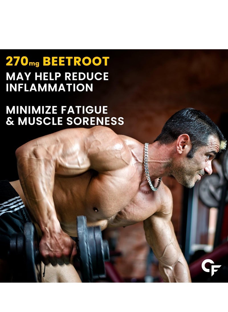 CARBAMIDE FORTE - Carbamide Forte L Arginine Powder Supplement 3000mg | Pre-workout for men & women | L Arginine Supplement| Beet Root Powder - AlpMango- 90g - Image 1