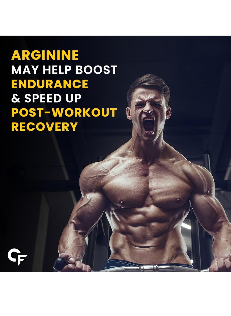 CARBAMIDE FORTE - Carbamide Forte L Arginine Powder Supplement 3000mg | Pre-workout for men & women | L Arginine Supplement| Beet Root Powder - AlpMango- 90g - Image 1