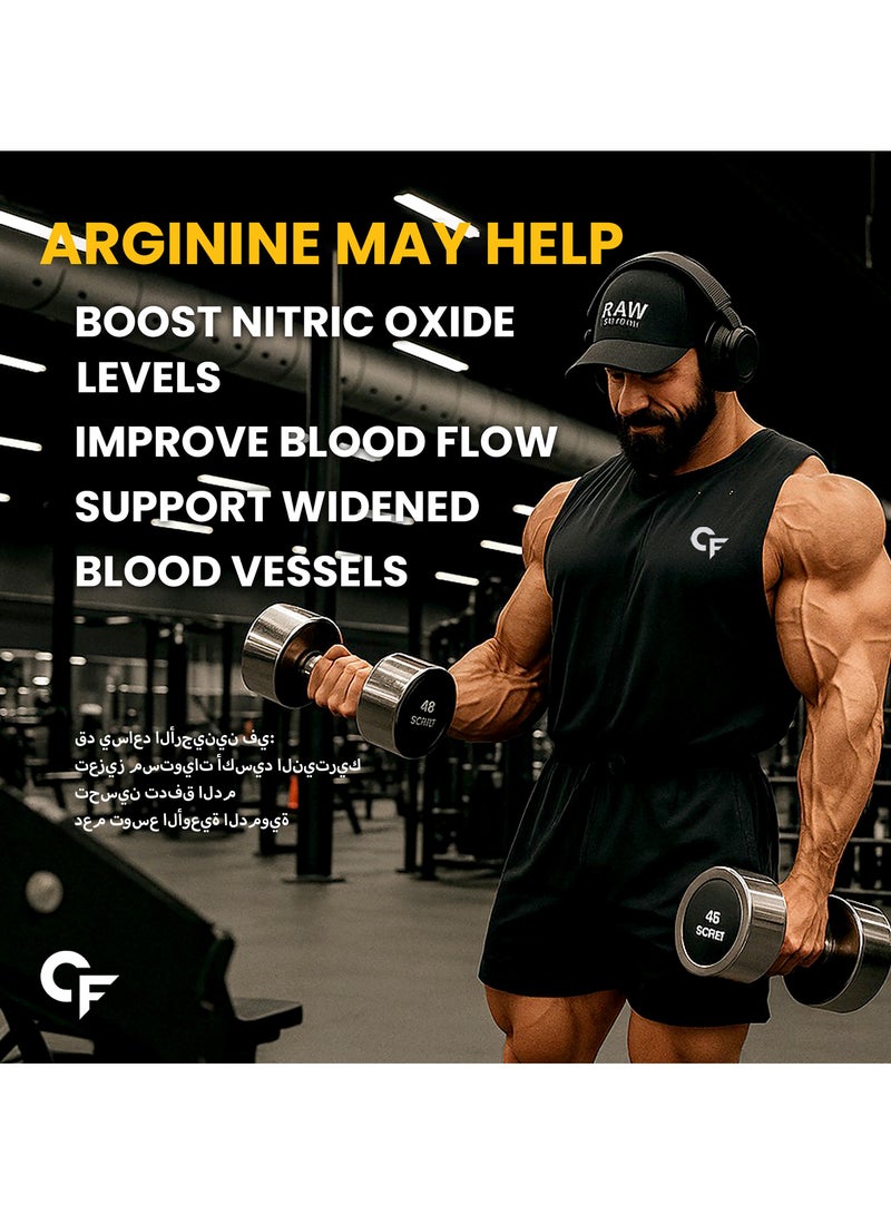 Carbamide Forte L Arginine Powder Supplement 3000mg | Pre-workout for men & women | L Arginine Supplement| Beet Root Powder - AlpMango- 90g - Image 4