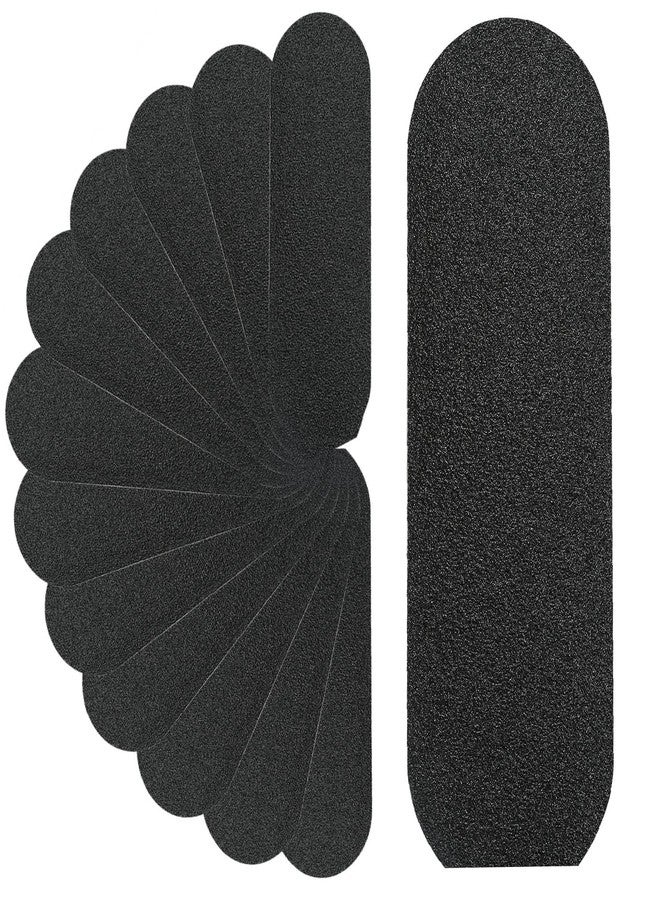 AOPOCKAN TECH Stainless Steel Pedi File Refill, 80 Grit, Black - Pedicure Refill Pads - Foot Rasp Pad with Removable Glue,Size 5.2" L x 1.7" W, - Image 1