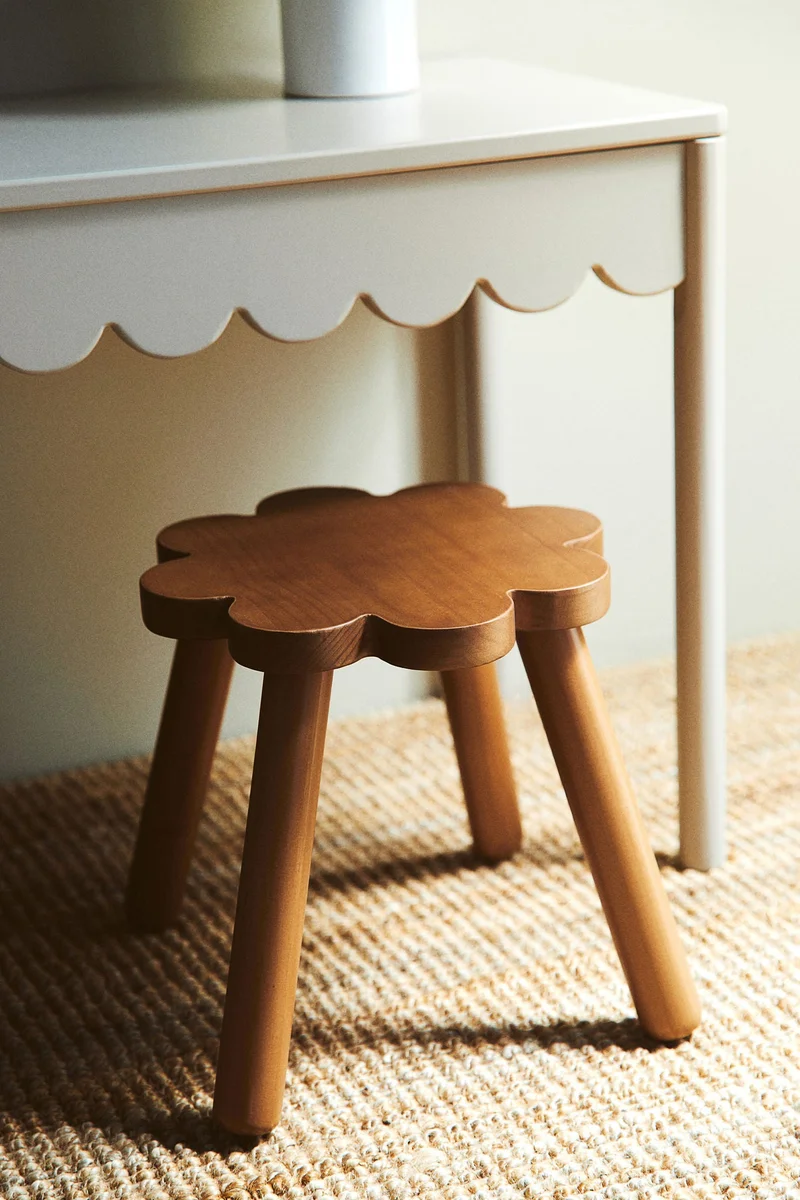 H&M Wooden stool