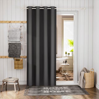 BGment Extra Long Doorway Room Darkening Curtains for Living Room  Privacy Sliding Door Bathroom Room Divider Curtains for Bedroom Blackout Curtains  Dark Grey  Single Window Panels  W 52 x L 108 Inch - pzsku/ZCDE5C87DDC682286A399Z/45/1749650608/efa79aa2-26d3-47de-9808-ca67a86a1c2e