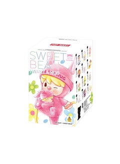 General POPMART Sweet Bean Love Hug Series Blind Box Figure Ornament Valentine's Day Gift for Girls (Single)  - Image 1