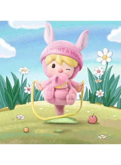 General POPMART Sweet Bean Love Hug Series Blind Box Figure Ornament Valentine's Day Gift for Girls (Single)  - Image 3