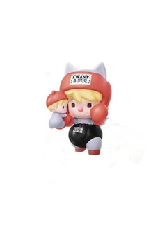 General POPMART Sweet Bean Love Hug Series Blind Box Figure Ornament Valentine's Day Gift for Girls (Single)  - Image 2