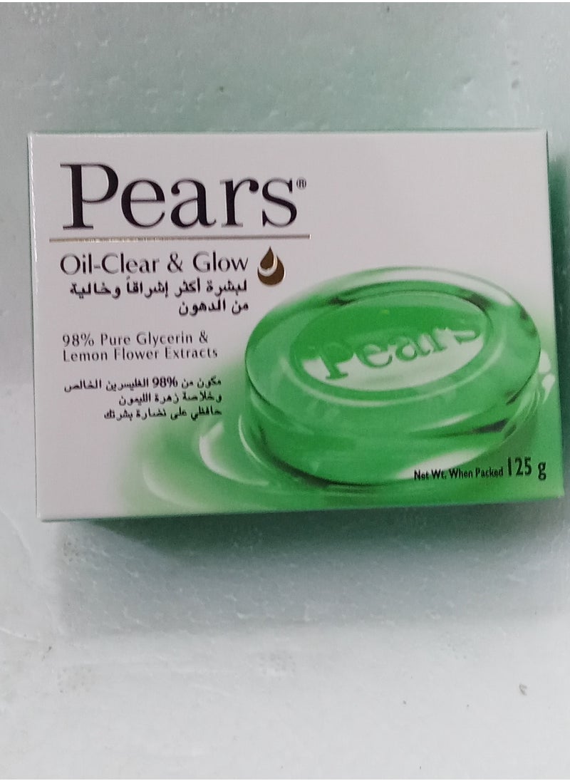 بيرز - صابون اويل كلير اند جلو لبشرة خالية من الدهون 125جم - Image 1