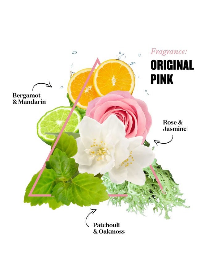 Soap & Glory Original Pink The Scrub Of Your Life Exfoliating Body Scrub - Smoothing & Buffing Vegan Scrub - Rose & Bergamot Body Polish with Shea Butter & Vitamin E (200ml) - Image 5