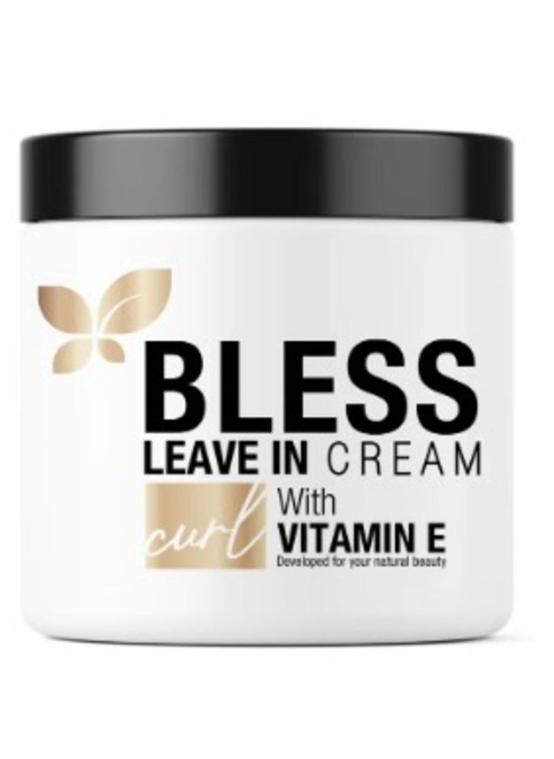 Bless Bless Leave in Cream with Vitamin E 450ml  - Image 1