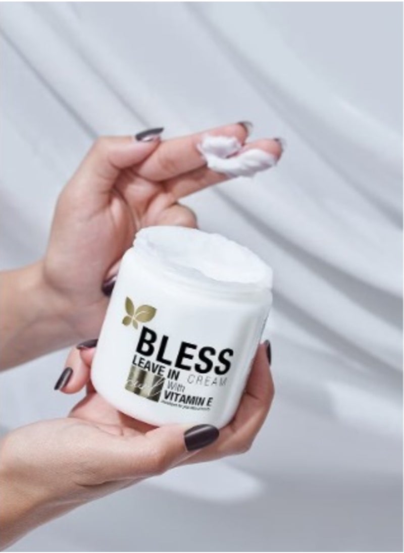 Bless Bless Leave in Cream with Vitamin E 450ml  - Image 2