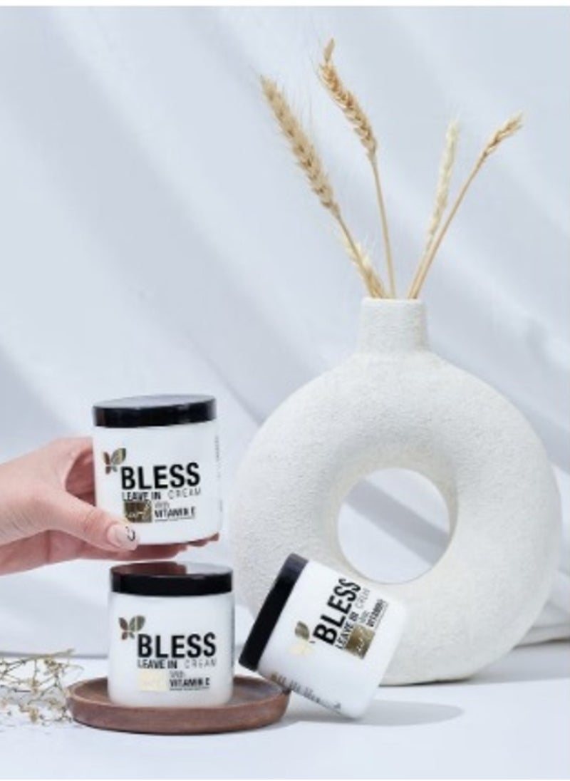 Bless Bless Leave in Cream with Vitamin E 450ml  - Image 3