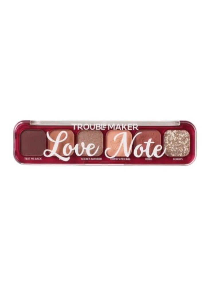 Little Eyeshadow Palette - Love Note | 7.2g