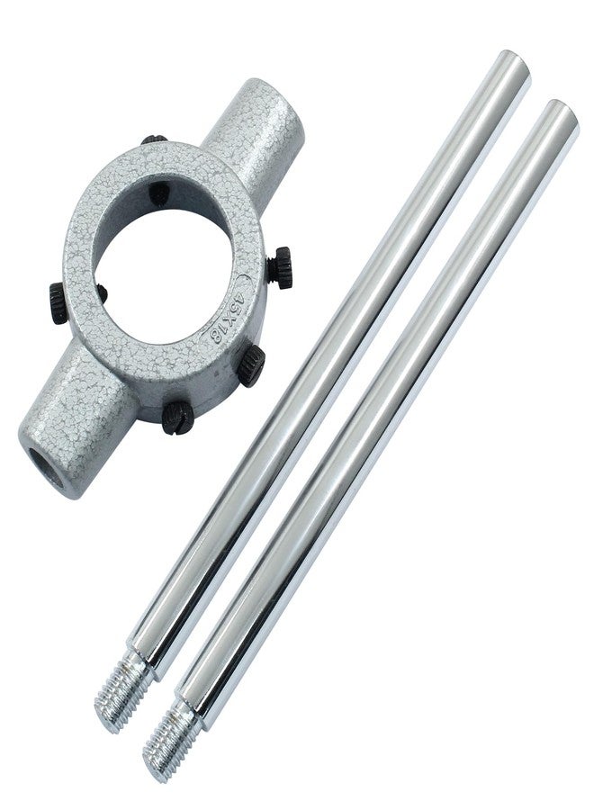 Bivethoi Round Die Stock Handle Wrench, M16-M20 Metric Round Die Holder for 45mm/1-3/4 Inch OD Round Die - Image 4