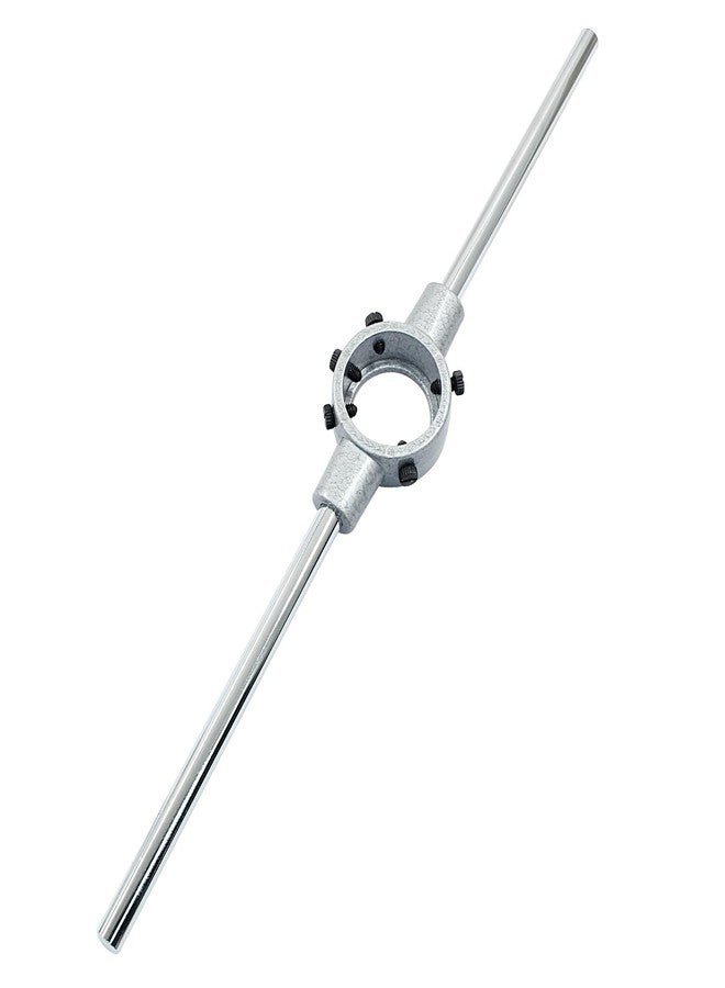 Bivethoi Round Die Stock Handle Wrench, M16-M20 Metric Round Die Holder for 45mm/1-3/4 Inch OD Round Die - Image 1