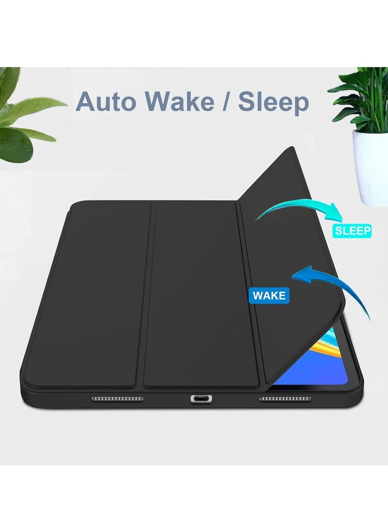 Lenovo Tab P12 5G 12.7 Inch (2023), Ultra-thin and Lightweight Vertical Protective Case, PC+PU Material Protective Case for Tab P12 - Image 4