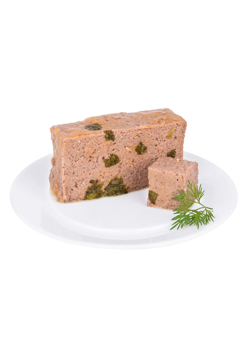 Plaisir رغيف السلمون مع السبانخ والكريمة - Image 2