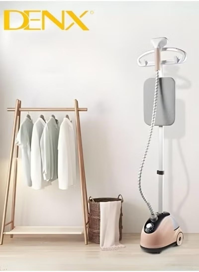Dinex Dynex Garment Steamer, Professional Garment Steamer, 2 in 1, Vertical and Flat, 2000W, Fast Heating with 1.8L Water Tank. - Image 1