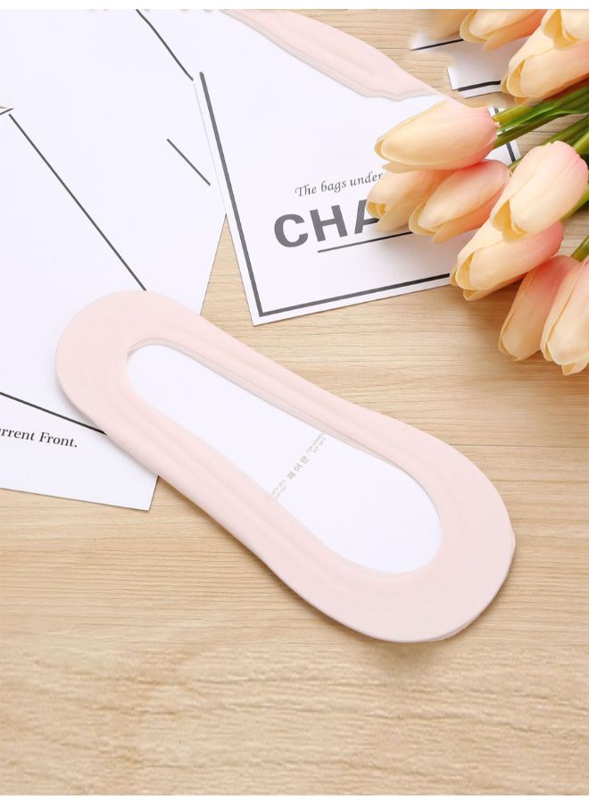 5 Pairs Of Anti-Slip Invisible Socks Multicolour - Image 2