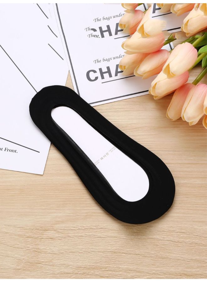 5 Pairs Of Anti-Slip Invisible Socks Multicolour - Image 3