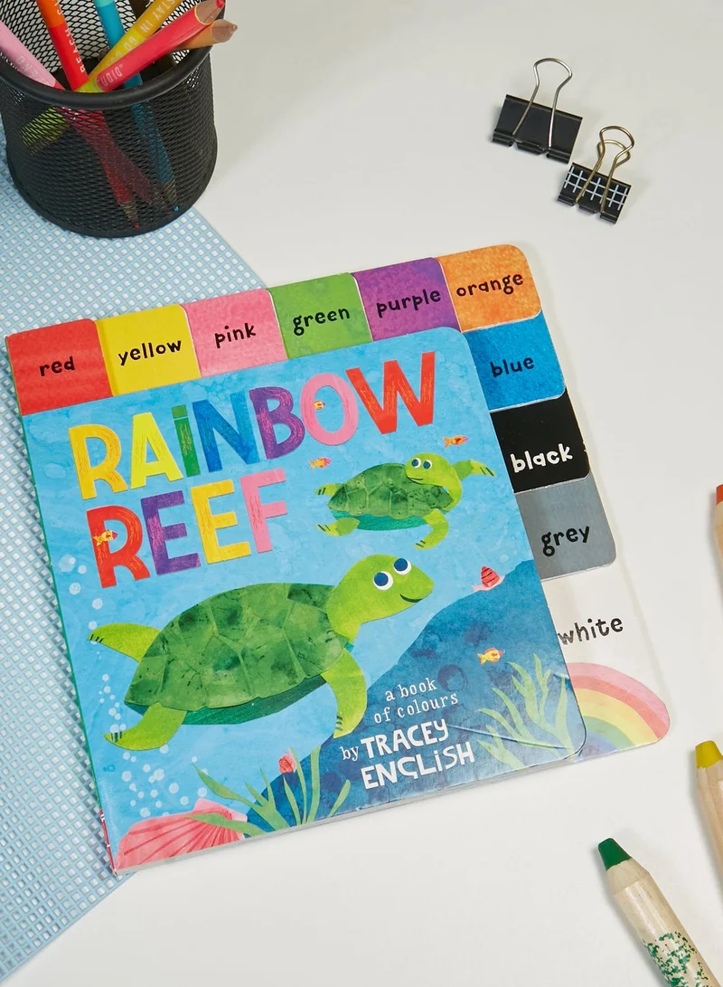 All Sorted Rainbow Reef Colours