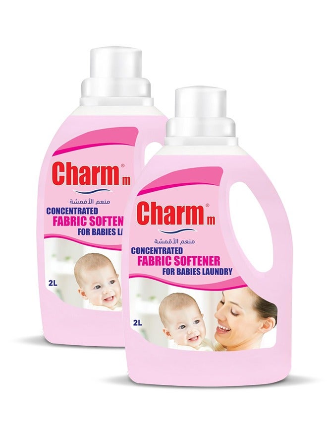 تشارم منعم أقمشة مركز لأقمشة الأطفال 2x2 لتر - Image 1