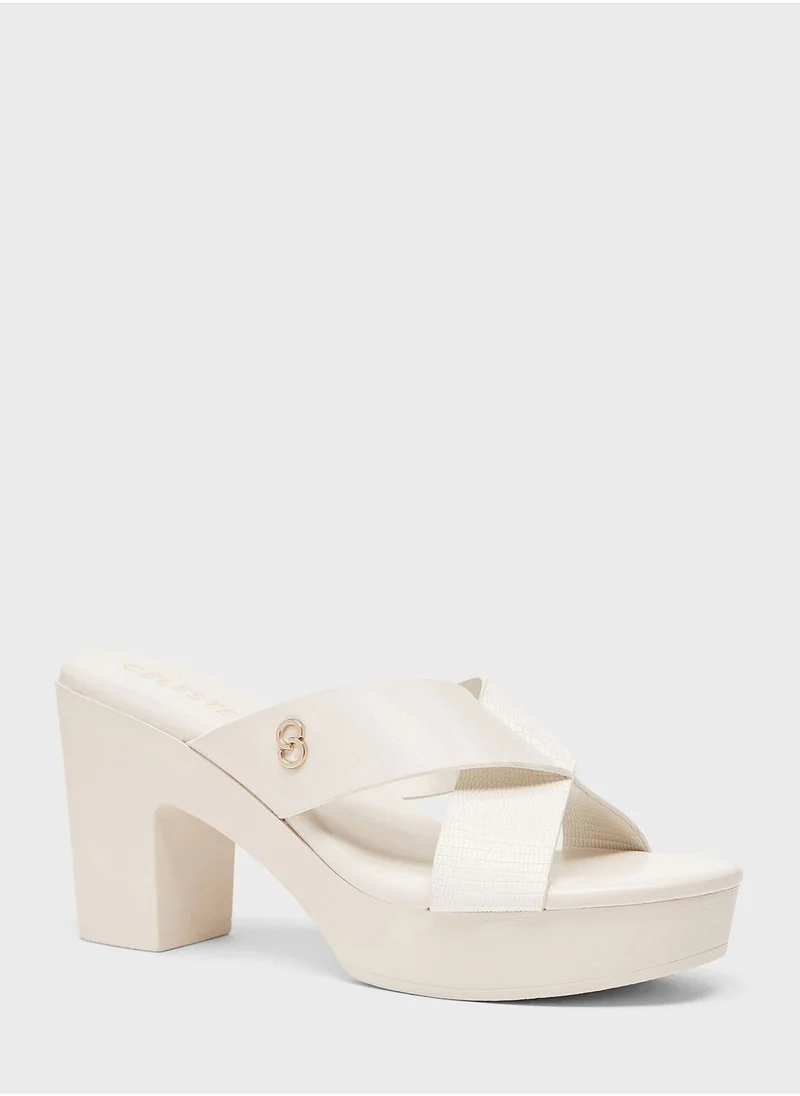 Celeste Block Heel Sandals