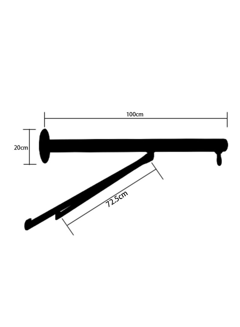 ALCOACH Wall-Mounted Punching Bag Holder  - Image 2