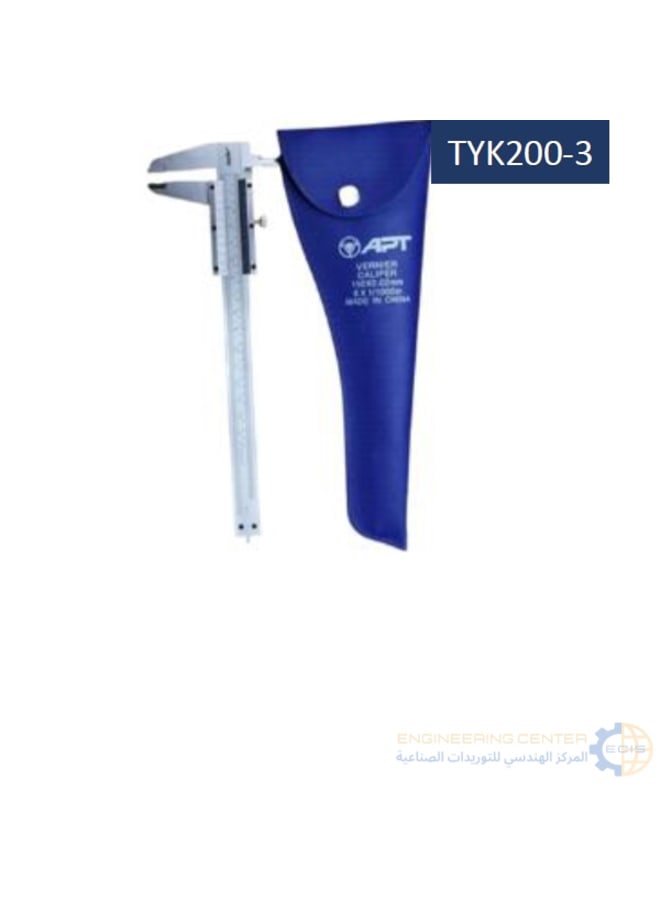 Apt 8" Buckle with Leather Case APT TYK200-3