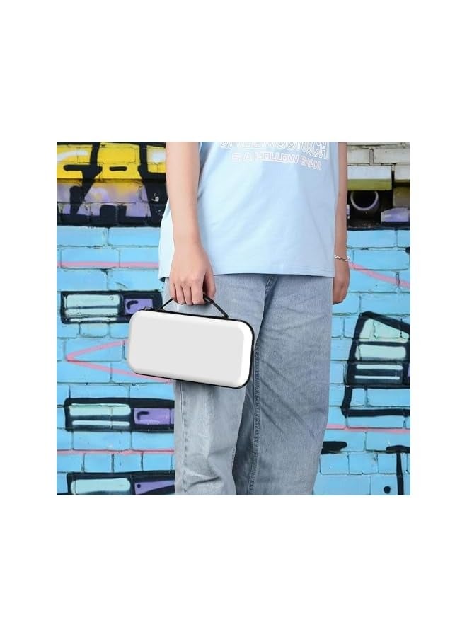 PROMASS Nintendo Switch Carrying Case Shockproof & Waterproof Hard Shell Nintendo Switch Travel Case for Console Joy-Cons Game Cards Cables etc Fit for Nintendo Switch/OLED/Lite Accessories Black Unisex,Black - Image 5