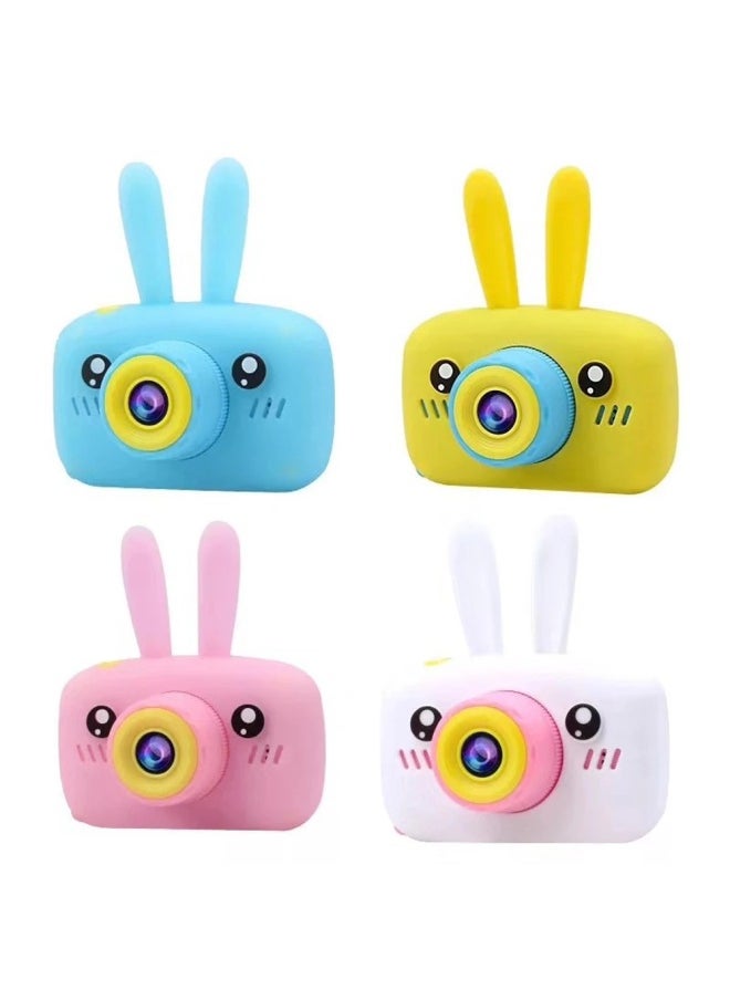 Children's Camera Mini HD Camera SLR Digital Camera Toy Photo Video Game Gift-Color:Yellow Bear-HD  - Image 2