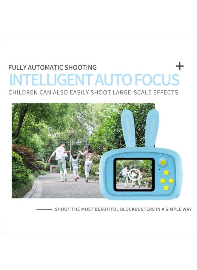 Children's Camera Mini HD Camera SLR Digital Camera Toy Photo Video Game Gift-Color:Yellow Bear-HD  - Image 4