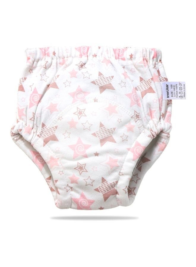 انسولار 6 طبقات بنطلون تدريب قطني مسامي مقاس L 11-14 كجم 2 عدد - Image 3