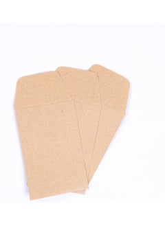 Bimotif Kraft seed envelope, 5.5x9 cm 25 pieces  - Image 3