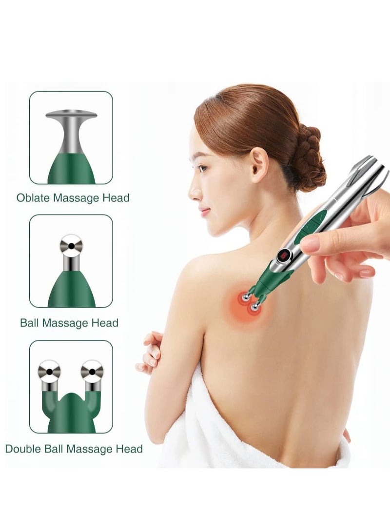 DubaiGallery Meridian Electric Massage Pen Muscle Circulation Massage Acupuncture Massage - Image 4