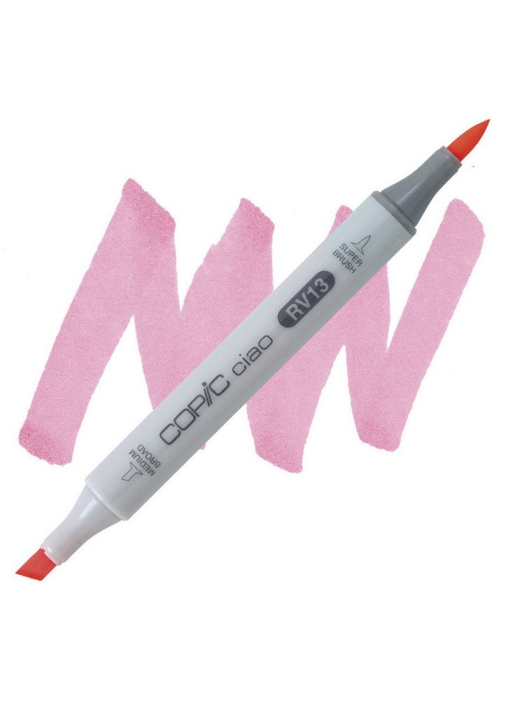 COPIC - Copic Ciao Marker - Tender Pink (RV13) - Image 1