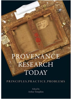 Provenance Research Today: Principles, Practice, Problems  - Image 1