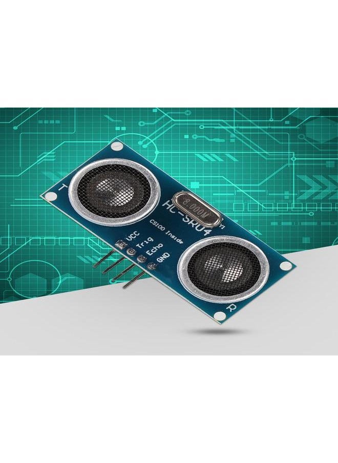 Thoraya - HC SR04 Distance Sensor Ultrasonic Sensor Distance Measuring Module 3-5.5V - Image 1