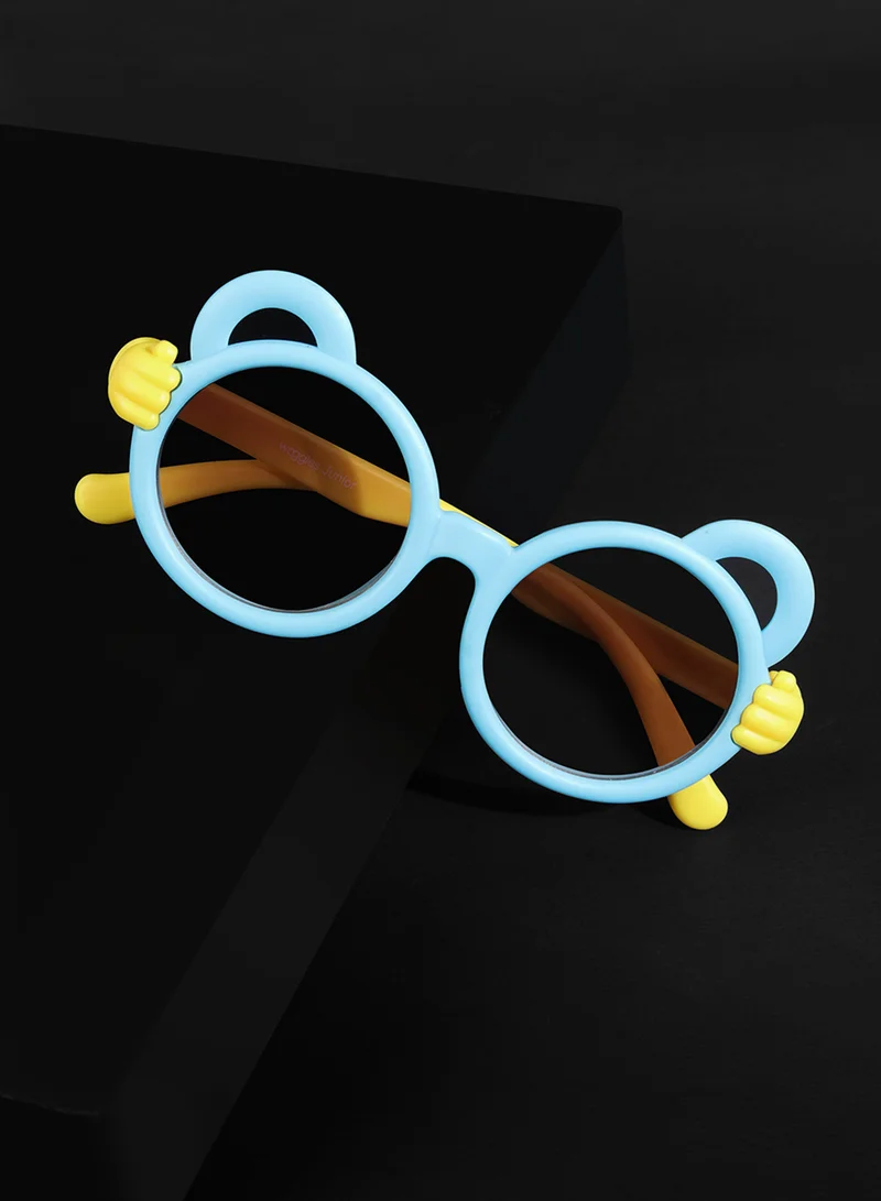 Woggles Sunbuddies Blue Round Kids Sunglasses