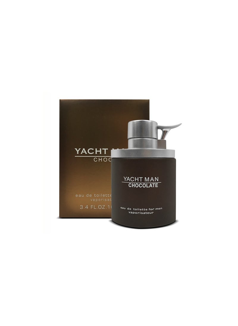 YACHT MAN Spray Chocolate 34 oz 