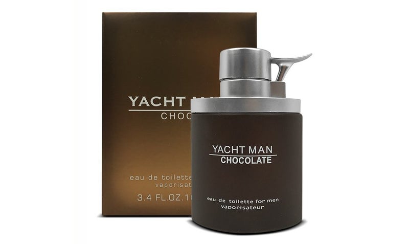 YACHT MAN بخاخ يخت مان بالشوكولاتة 34 أونصة