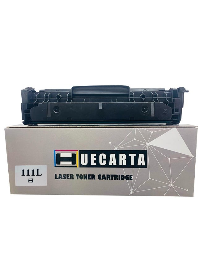 Generic - HUECARTA 111L BLACK Compatible Toner Cartridge for Samsung 111S 111L MLT-D111S MLT-D111L use for Xpress SL-M2020W SL-M2022W Xpress SL-M2070W Xpress SL-M2070FW Printer (1 Black) - Image 1
