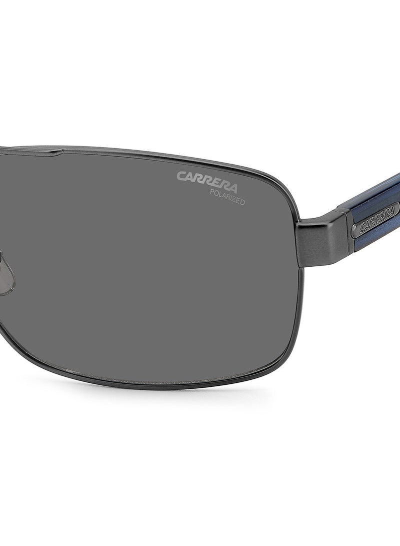 Carrera Men's UV Protection Rectangular Sunglasses - Carrera 8063/S Matte Dark Ruthen 61 - Lens Size: 61 Mm - Image 5