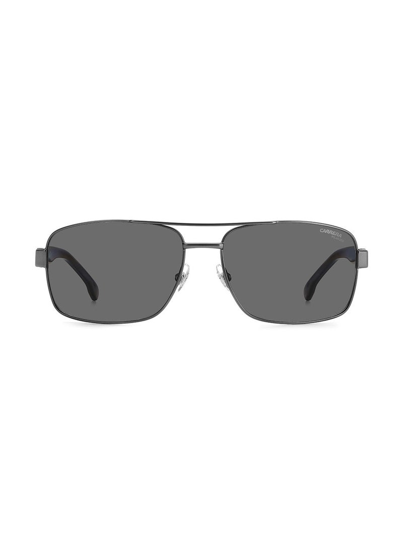 Carrera Men's UV Protection Rectangular Sunglasses - Carrera 8063/S Matte Dark Ruthen 61 - Lens Size: 61 Mm - Image 3