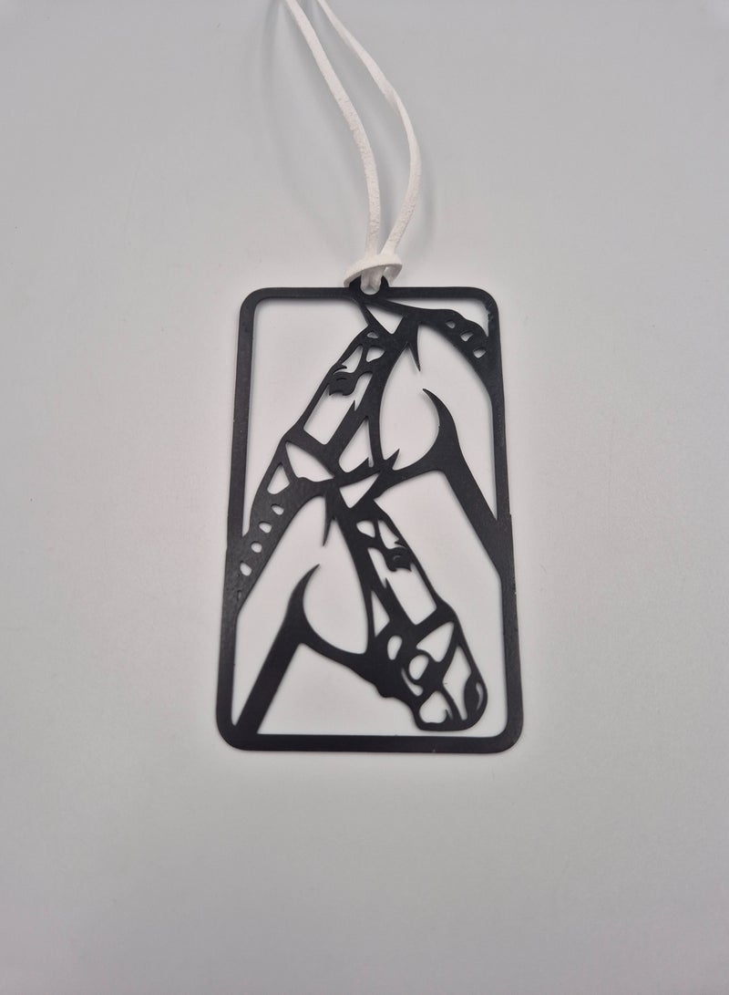 Passion District Car hanging decoration accessories made of steel with horses design - Image 1