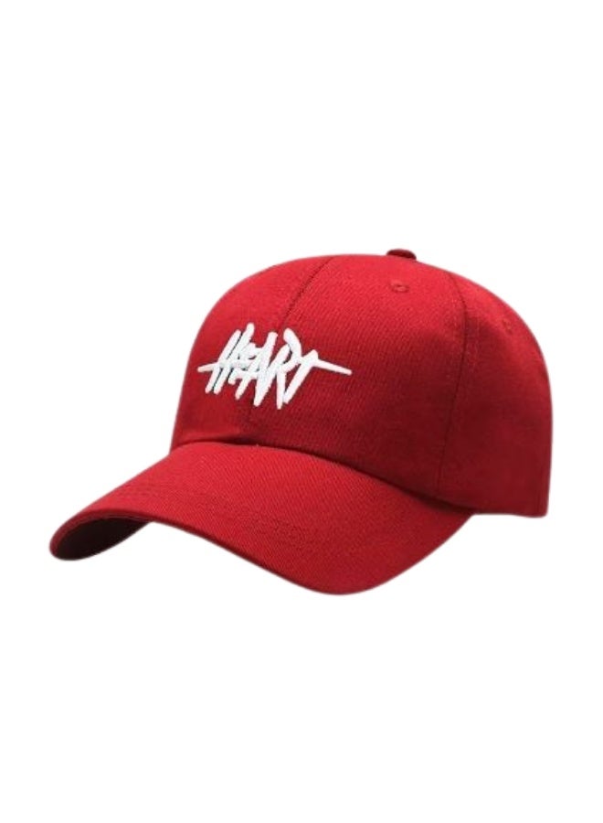 Street Heart Cap Series (Red) - Image 1