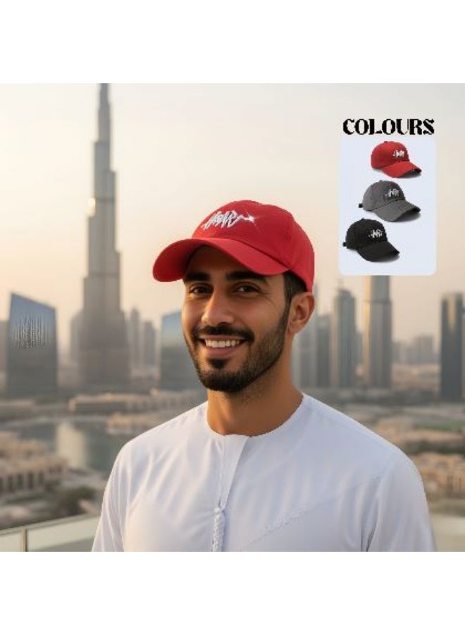 Street Heart Cap Series (Red) - Image 2